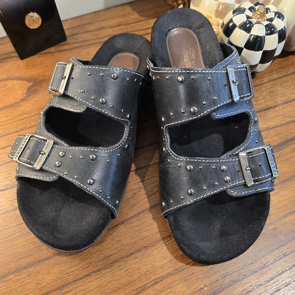 Freebird by Steven Asher Black Sandals